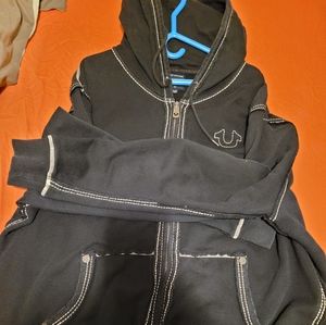 True Religion Zip-up Hoodie